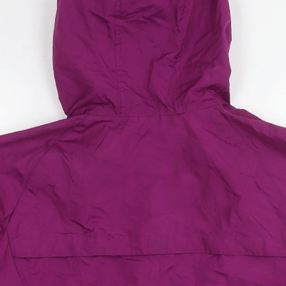 Eddie Bauer Womens Pink Jacket Size XL Zip