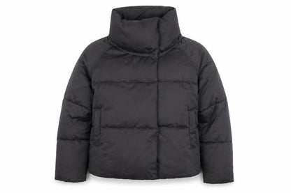 Next Womens Grey Puffer Jacket Jacket Size 12 Zip