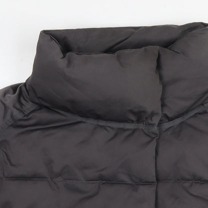 NEXT Womens Grey Puffer Jacket Jacket Size 12 Zip