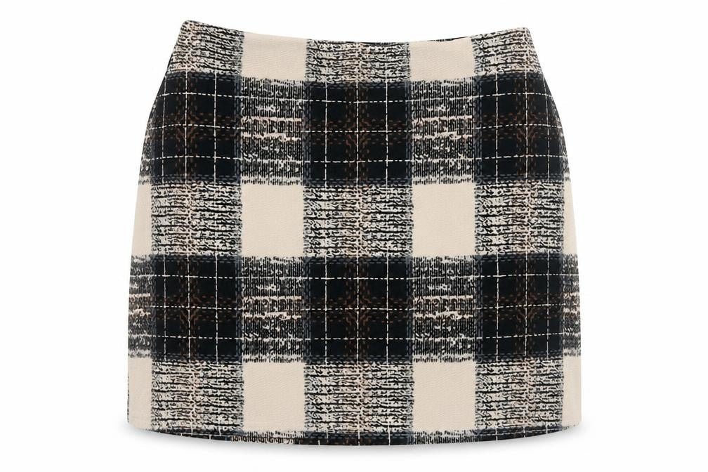 Womens UK Size 8 Boohoo Mini Jersey Skirt