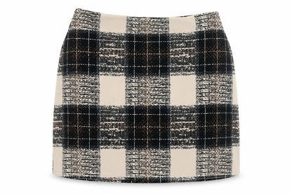 Womens UK Size 8 Boohoo Mini Jersey Skirt