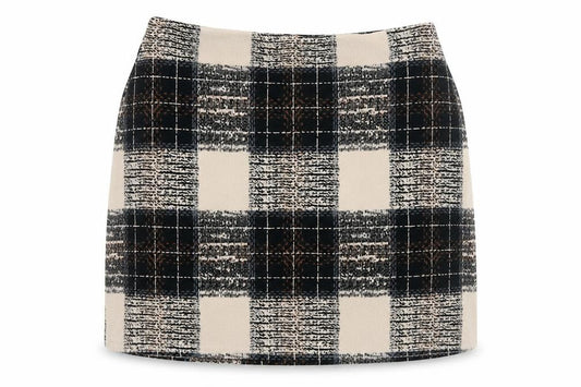 Womens UK Size 8 Boohoo Mini Jersey Skirt