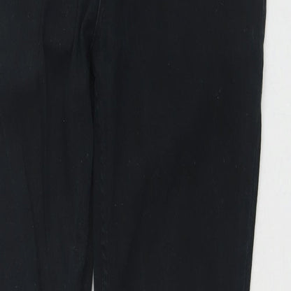 Denim & Co. Mens Black Cotton Skinny Jeans Size 34 in L32 in Regular Zip