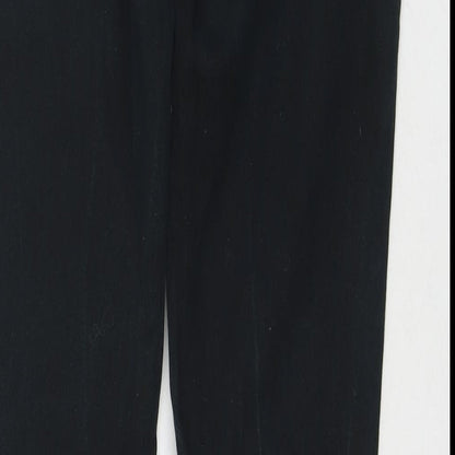 Denim & Co. Mens Black Cotton Skinny Jeans Size 34 in L32 in Regular Zip