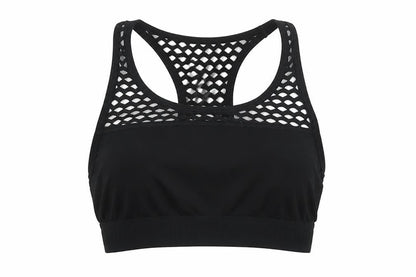 Womens UK Size S PINK Black Cropped Tank