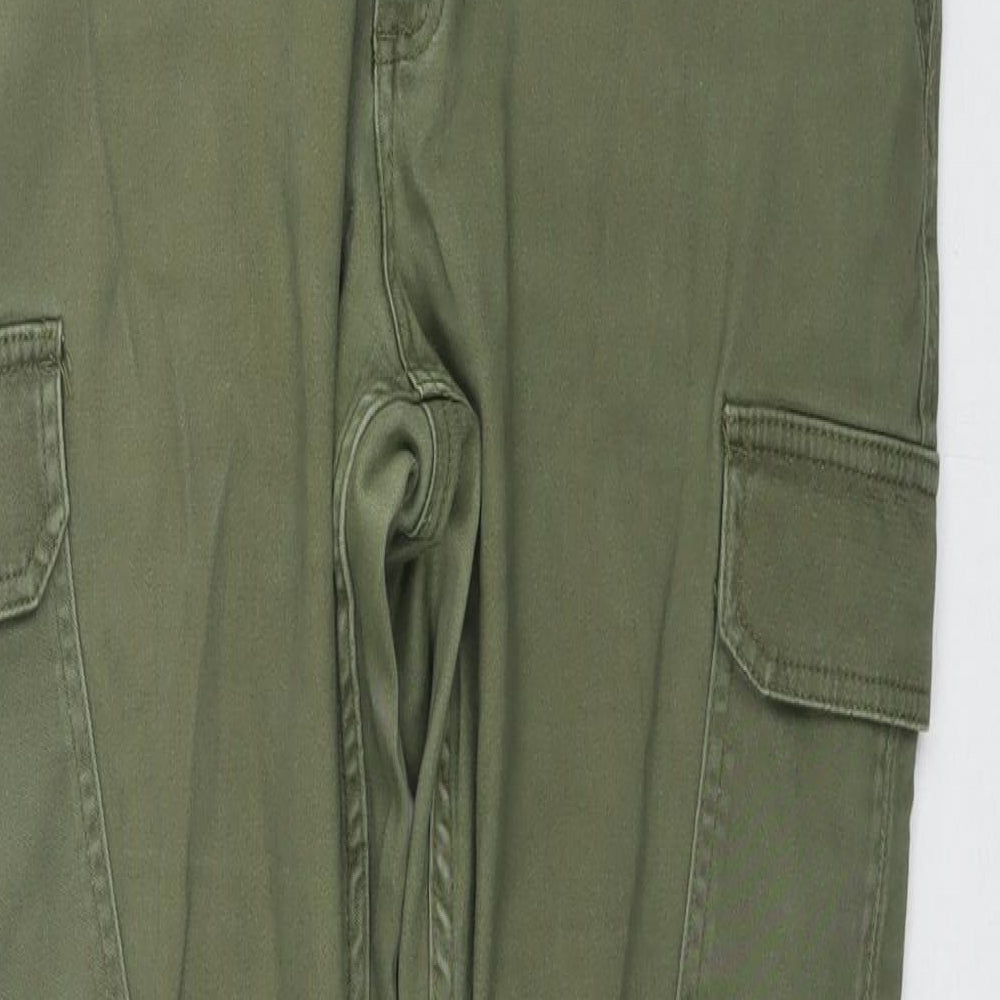 Womens UK Size 12 Atmosphere Regular Fit Skinny Green Jeans