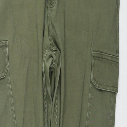 Womens UK Size 12 Atmosphere Regular Fit Skinny Green Jeans