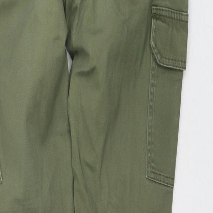 Womens UK Size 12 Atmosphere Regular Fit Skinny Green Jeans