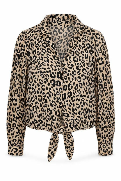 Womens UK Size 8 Oasis Beige Basic Button-Up