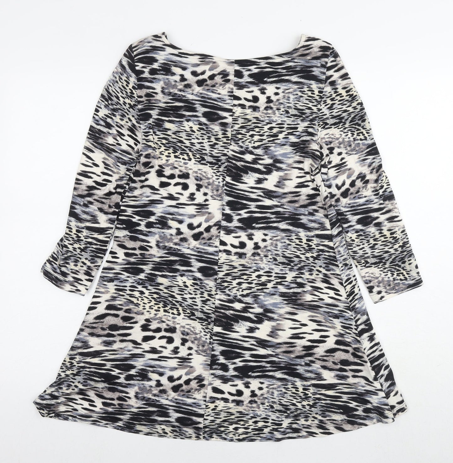 Womens UK Size 8 Marks and Spencer Grey Basic Blouse