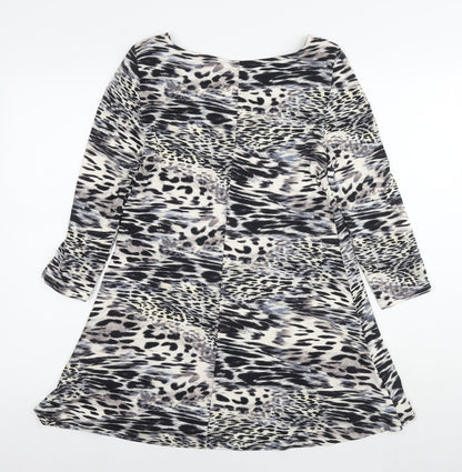 Womens UK Size 8 Marks and Spencer Grey Basic Blouse