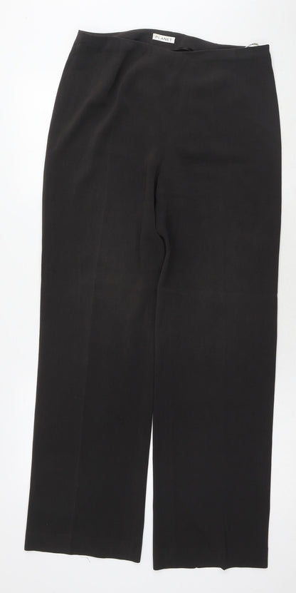 Womens UK Size 10 Planet Regular Fit  Brown Trousers