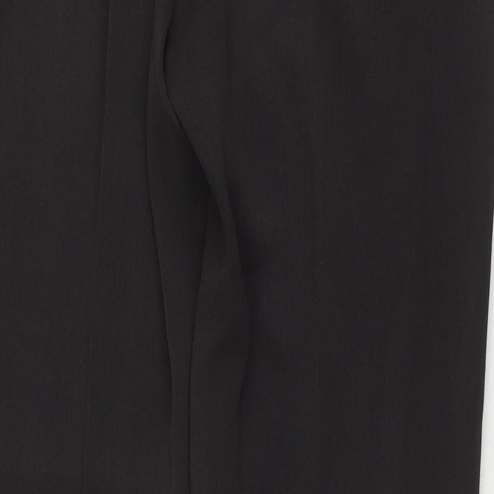 Womens UK Size 10 Planet Regular Fit  Brown Trousers