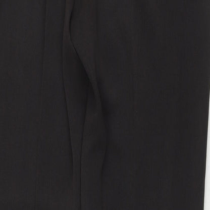 Womens UK Size 10 Planet Regular Fit  Brown Trousers