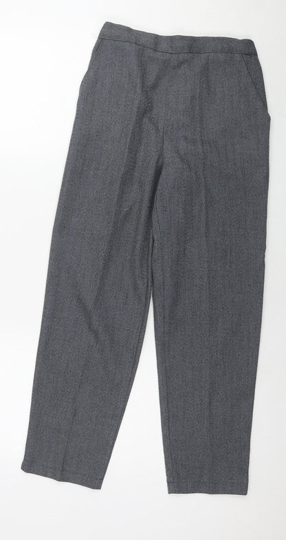 Womens UK Size 10 Emma Regular Fit  Grey Trousers