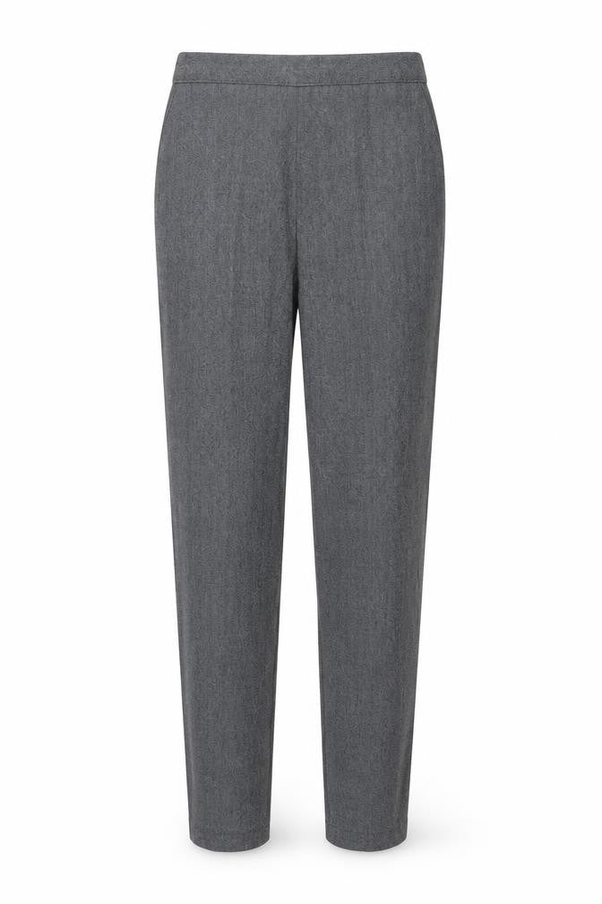 Womens UK Size 10 Emma Regular Fit  Grey Trousers