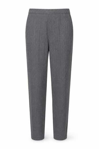 Womens UK Size 10 Emma Regular Fit  Grey Trousers