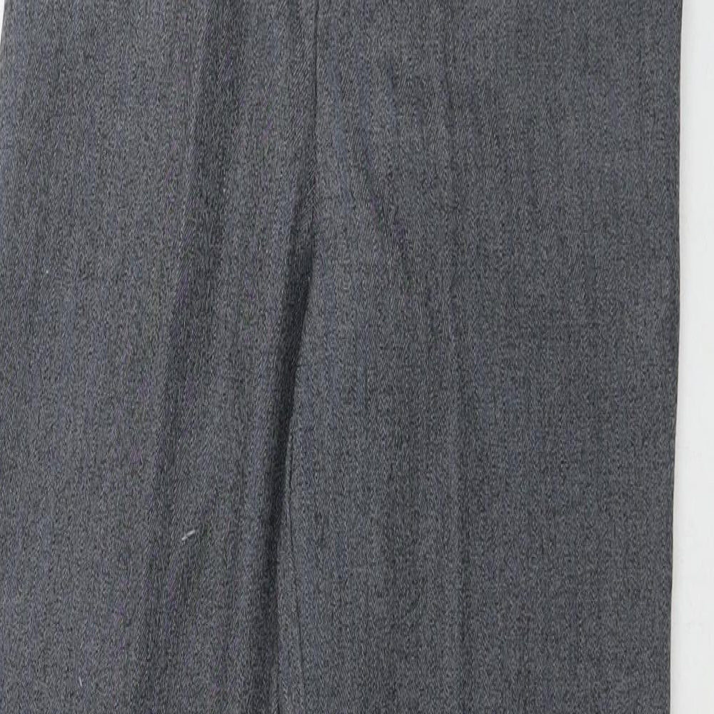 Womens UK Size 10 Emma Regular Fit  Grey Trousers