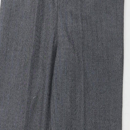 Womens UK Size 10 Emma Regular Fit  Grey Trousers