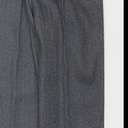 Womens UK Size 10 Emma Regular Fit  Grey Trousers