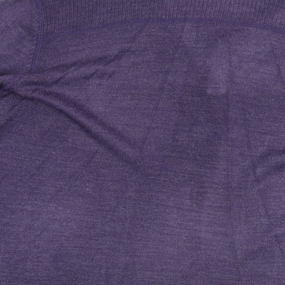 Womens UK Size XL Red Herring Purple Pullover Jumper