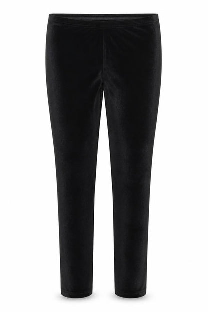 Womens UK Size 14 New Look Regular Fit  Black Trousers