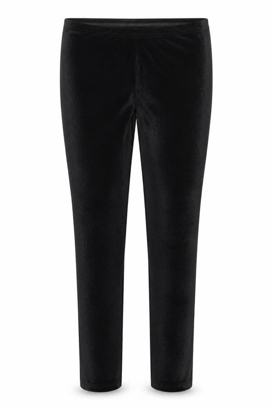 Womens UK Size 14 New Look Regular Fit  Black Trousers