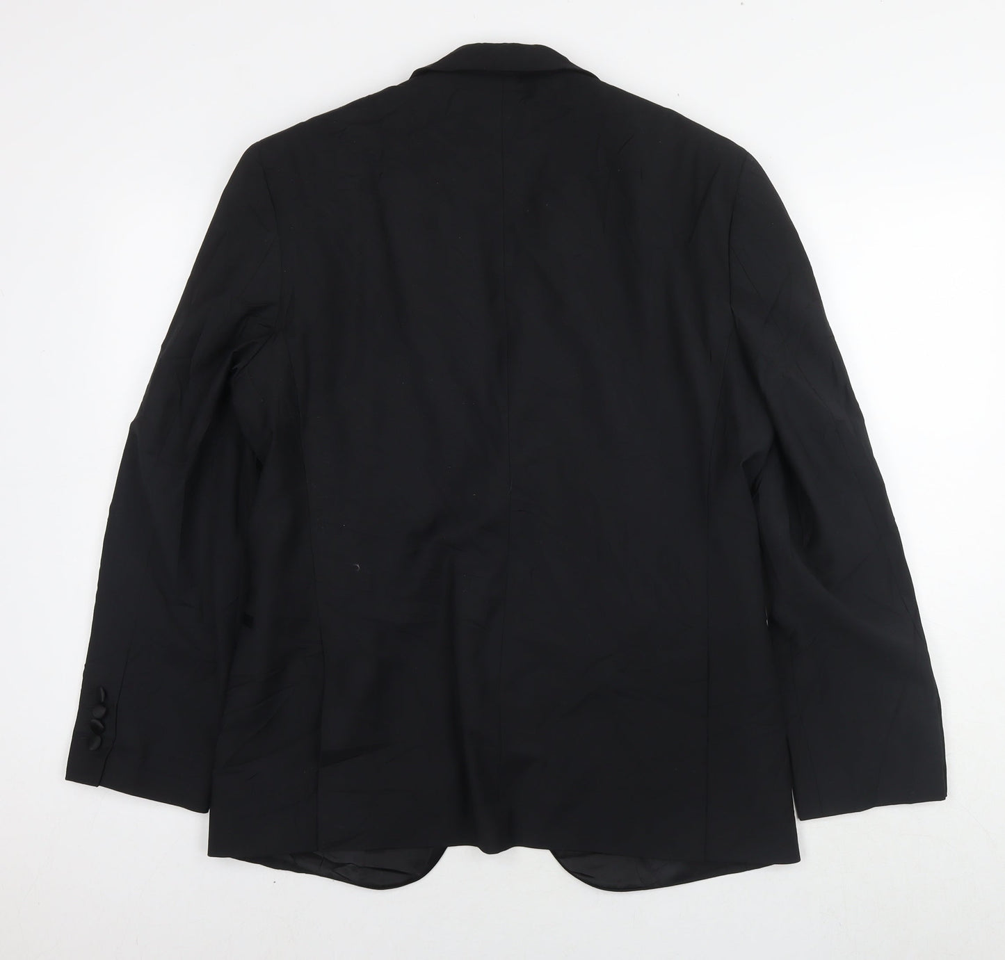 Mens UK Size 40 Marks and Spencer Regular Black Suit Jacket