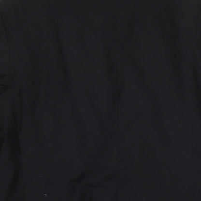 Mens UK Size 40 Marks and Spencer Regular Black Suit Jacket