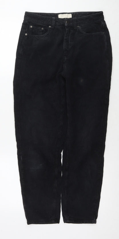 Womens UK Size 28 in Topshop Regular Fit  Black Trousers