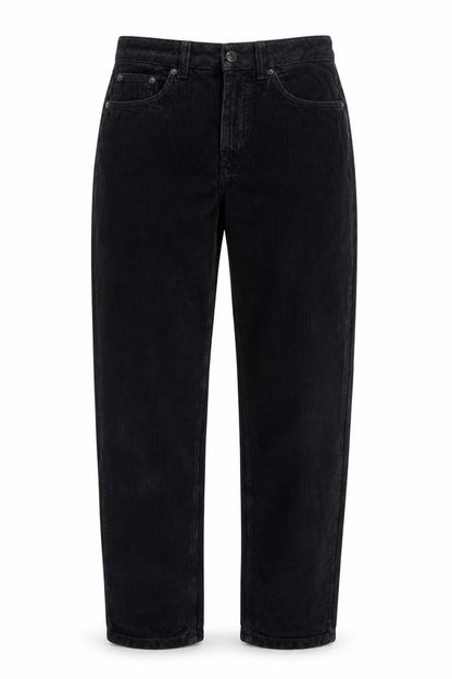 Womens UK Size 28 in Topshop Regular Fit  Black Trousers