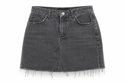 Womens UK Size S BDG A-Line Denim Skirt