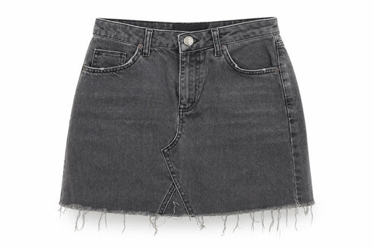 Womens UK Size S BDG A-Line Denim Skirt