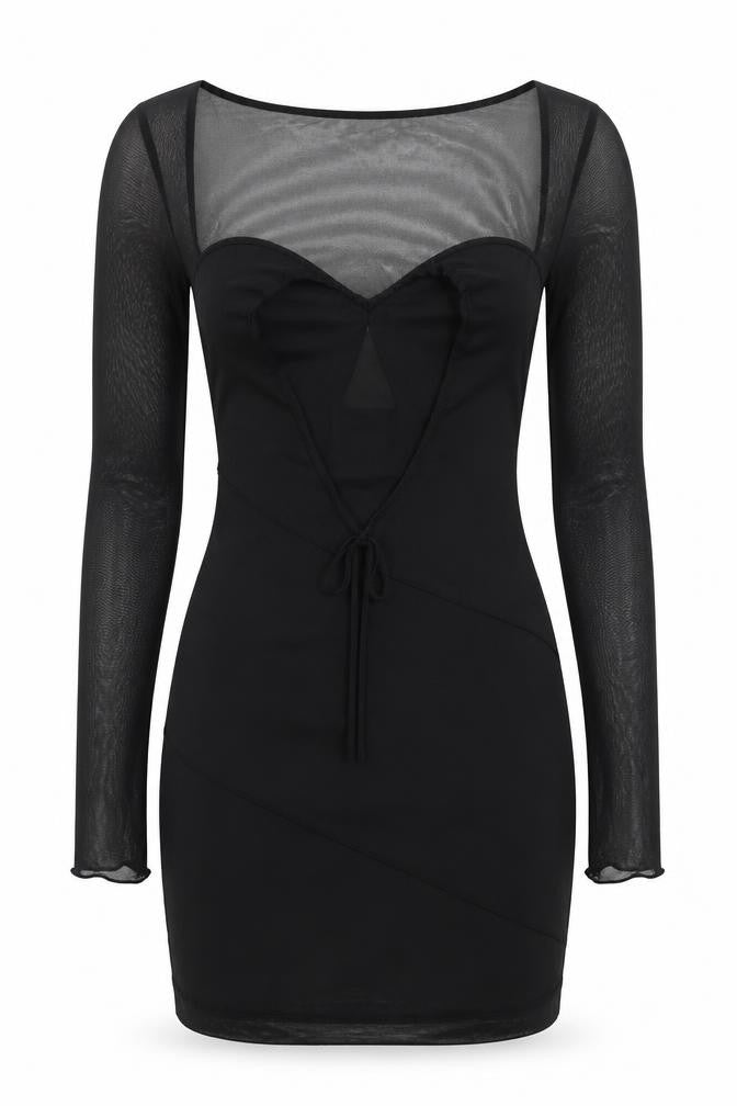 Motel Rocks Womens Black Polyester Bodycon Size XS Sweetheart Pullover