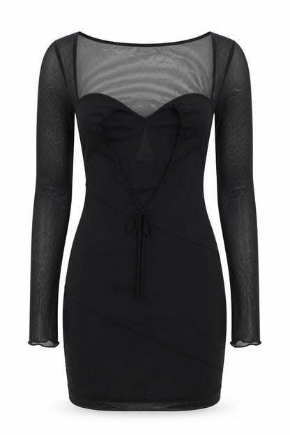 Motel Rocks Womens Black Polyester Bodycon Size XS Sweetheart Pullover