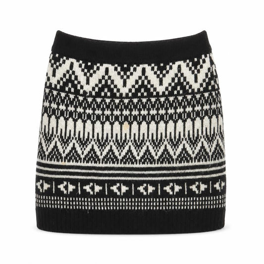 Womens UK Size 8 Miss Selfridge A-Line Knit Skirt