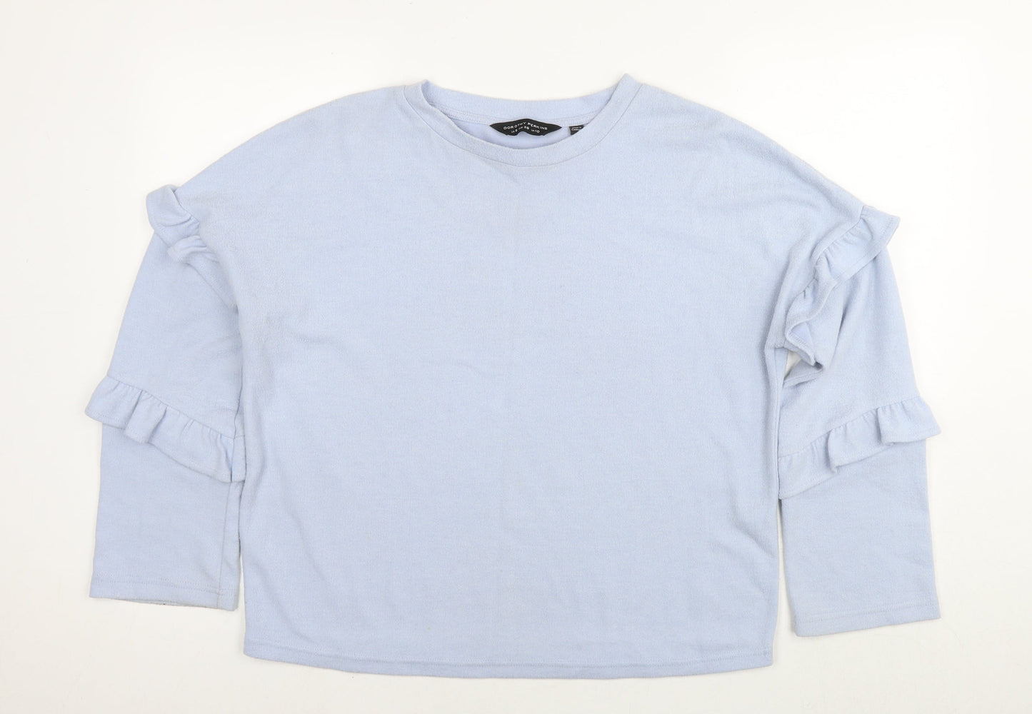 Womens UK Size 10 Dorothy Perkins Blue Pullover Jumper