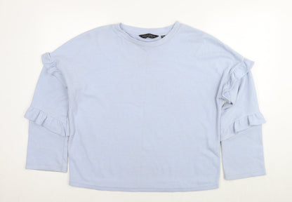 Womens UK Size 10 Dorothy Perkins Blue Pullover Jumper