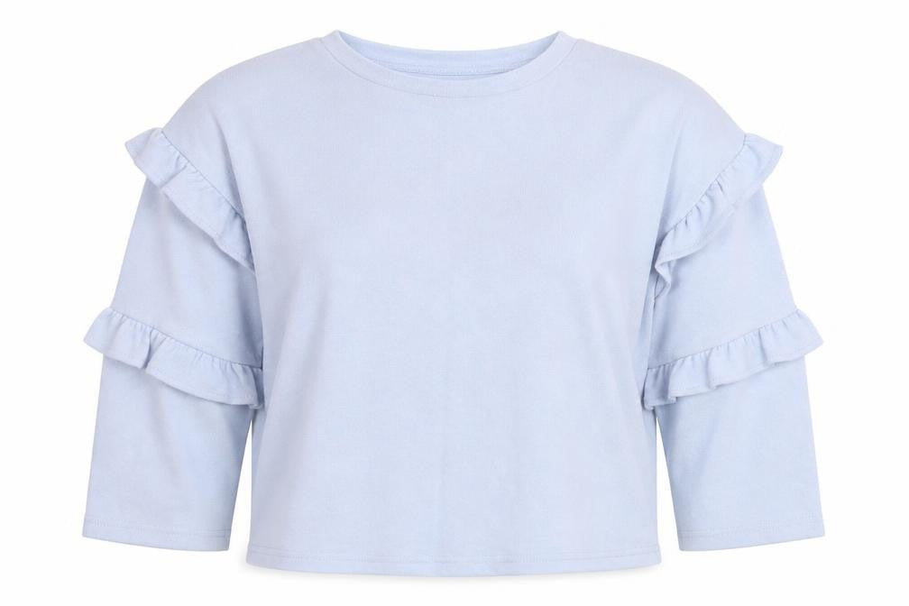 Womens UK Size 10 Dorothy Perkins Blue Pullover Jumper