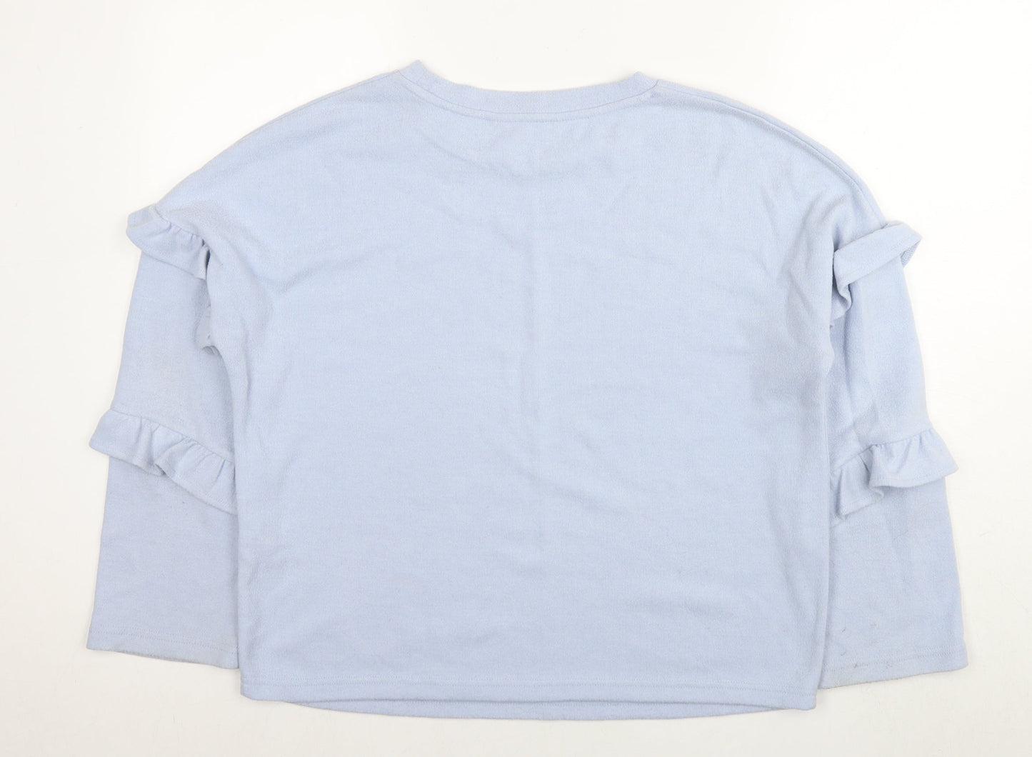 Womens UK Size 10 Dorothy Perkins Blue Pullover Jumper