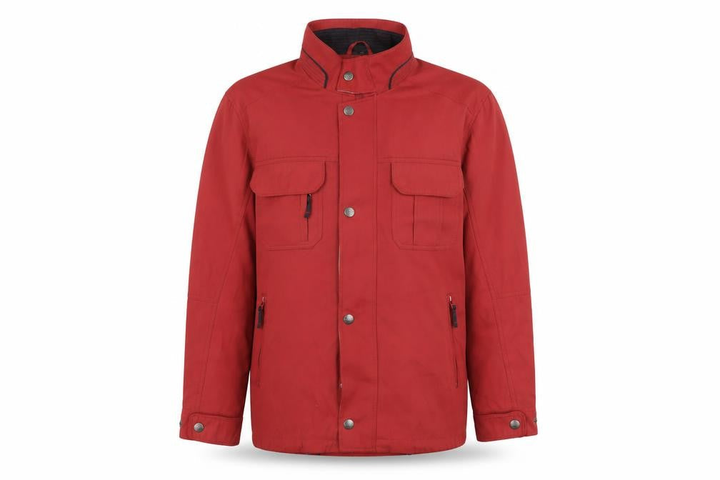Mens UK Size L LAPIDUS Red Overcoat