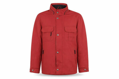 Mens UK Size L LAPIDUS Red Overcoat