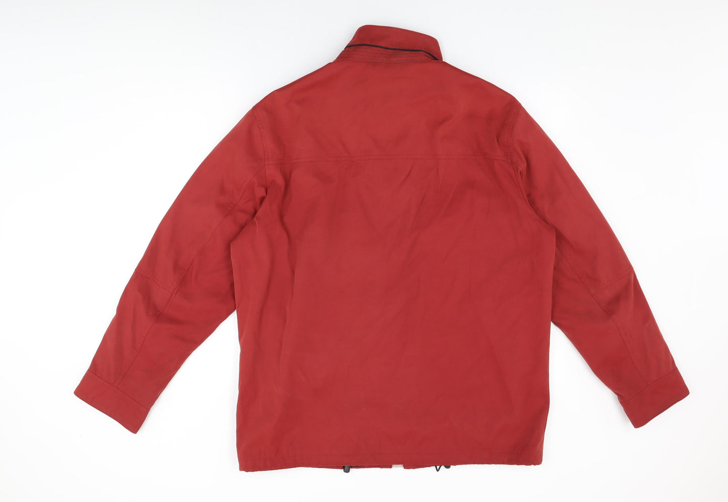 Mens UK Size L LAPIDUS Red Overcoat