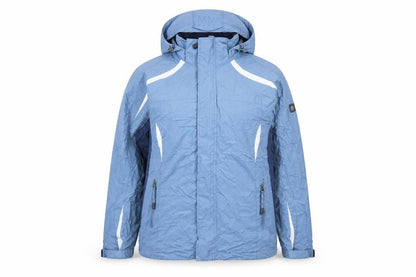 Womens UK Size M Backswing Blue Rain Coat