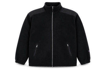 PFM Sport Mens Black Polyester Full Zip Sweatshirt Size 2XL