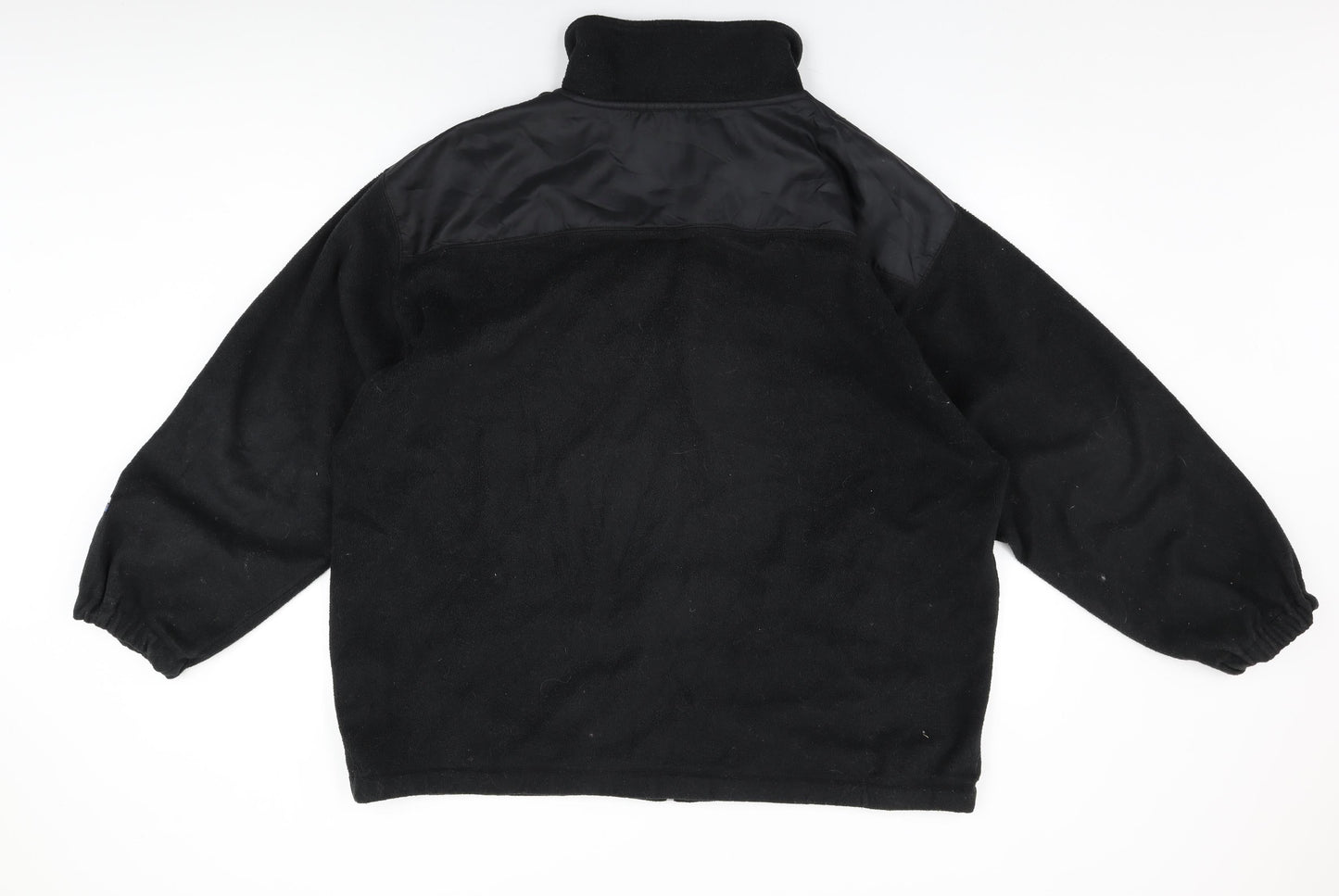 PFM Sport Mens Black Polyester Full Zip Sweatshirt Size 2XL
