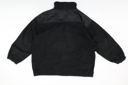 PFM Sport Mens Black Polyester Full Zip Sweatshirt Size 2XL