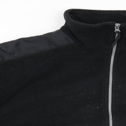PFM Sport Mens Black Polyester Full Zip Sweatshirt Size 2XL