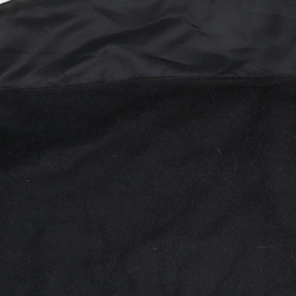 PFM Sport Mens Black Polyester Full Zip Sweatshirt Size 2XL