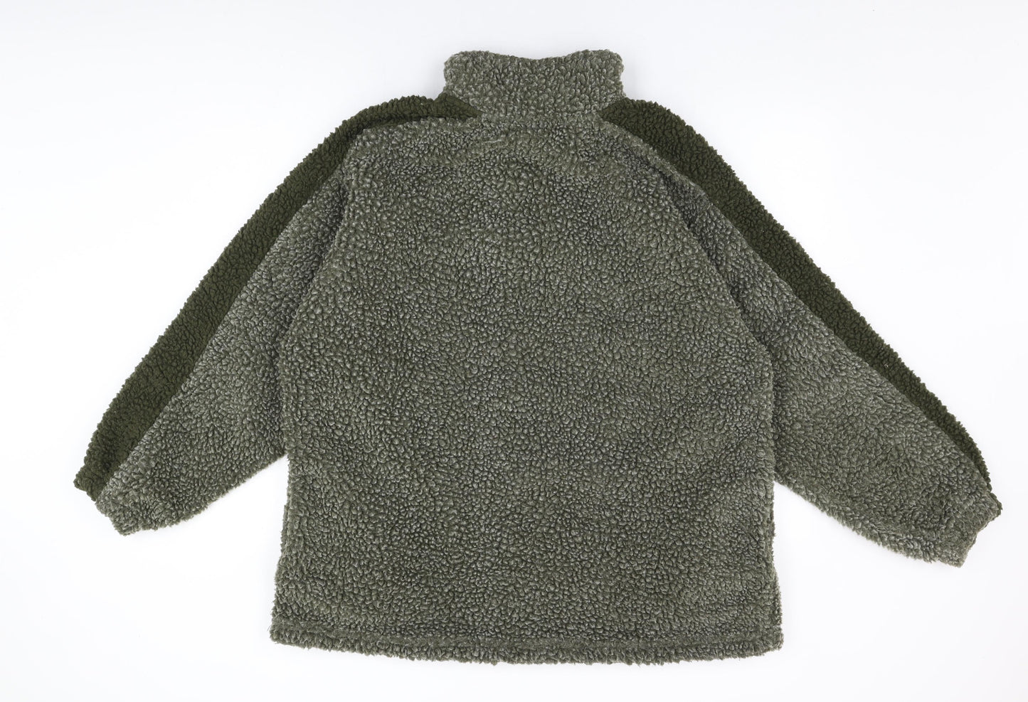 MX Active Mens Green Polyester Pullover Sweatshirt Size L